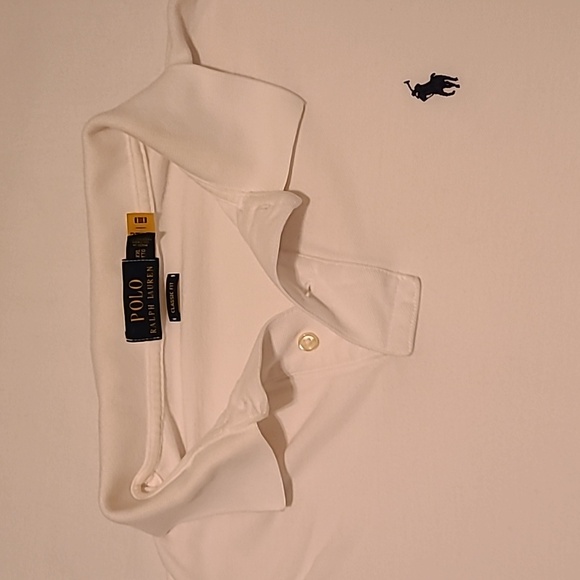 Ralph Lauren Other - POLO Ralph Lauren White Classic Fit XXL